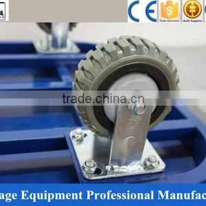Warehouse Folding Platform Tool Trolley thumbnail-5