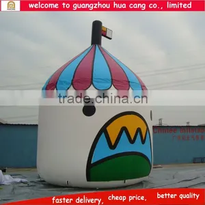 High Quality Inflatable Advertsing Balloon, Inflatable Tent Model, Inflatable Model Tent thumbnail-2