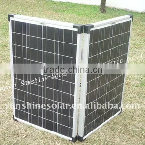 120W Portable Solar Panel Kit thumbnail-1