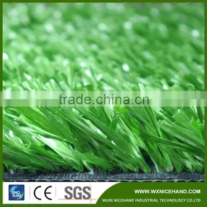 Single Green Plastic Natural Fake Grass for Playground Decoration thumbnail-1