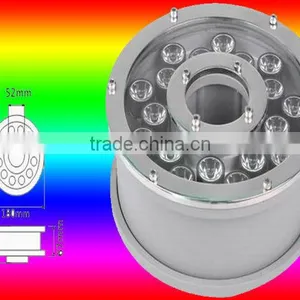 IP68 RGB LED Underwater Light for Pool or Fountain thumbnail-1