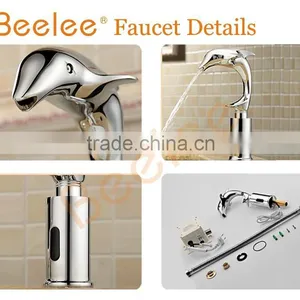 Infrared Sensor Faucet Bathroom Automatic Tap thumbnail-2