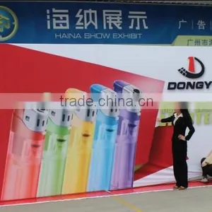 Exhibition Customer Dsigner Cloth Pop up Backdrop Display thumbnail-2