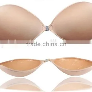 Wholesale Price Soft Breast Sponge Bra Sexy Girl Big Shape Up Sponge Bra Self Adhesive Spong Bra thumbnail-2