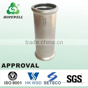Stainless Steel Coupling Pipe Fitting thumbnail-1