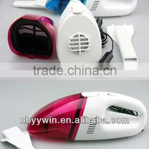 DC 12V Car Vacuum Cleaner With Cigarette Lighter Plug thumbnail-3
