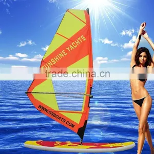 2014 Best Selling Inflatable Sail Board thumbnail-1