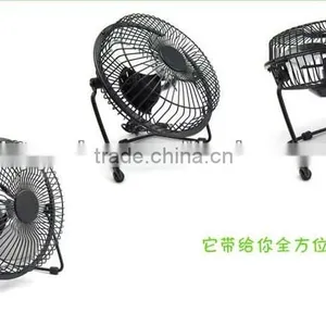 dc 5v Mini USB Table Fan thumbnail-1