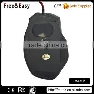 7D Best High Resolution Cool Design Wired Gaming Mouse thumbnail-5