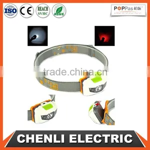 Poppas T12 COB Led Light Running Waterproof Camping Outdoor Walking Head Lamp thumbnail-5