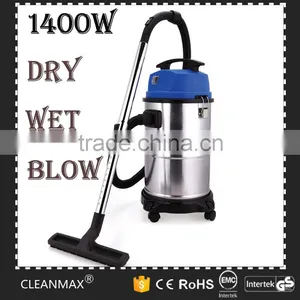 30L Stainless Steel Drum Flooring Carpet Cleaning Machine With Water-proof Filter Competitive Price Wet and Dry Vacuum Cleaner thumbnail-1