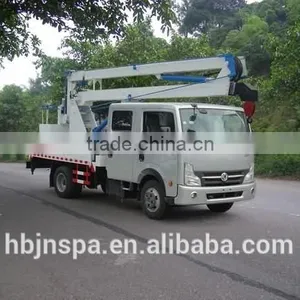 Euro 4 Emission High Quality Dongfeng Aerial Work Platform Truck thumbnail-1