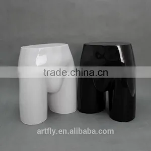 High Gloss Unbreakable Plastic Mannequin Torso thumbnail-6