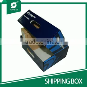 CUSTOM MADE CORRUGATED FLAT PACKING SHIPPING BOXES HOT SALE thumbnail-6