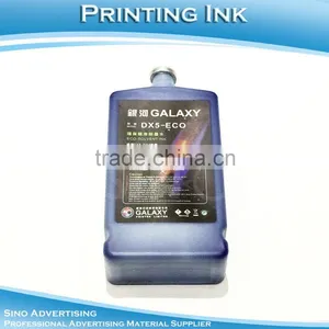 Used For DX5 DX7 Print Head 100% Original Galaxy ECO Solvent Printing Ink thumbnail-3