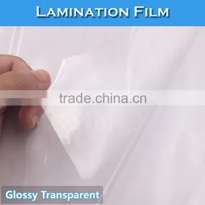 SINO Excellent Kraft Paper Glossy Cold Lamination Stretch Printing Film thumbnail-1