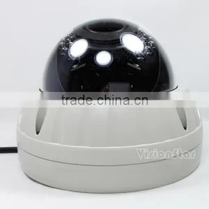 Weatherproof Vandalproof Dome Type 1080p Full hd ip Camera Cctv System Supplier's Choice thumbnail-2