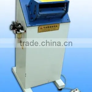 LSG Pneumatic Aluminum Tube Sealing Machine thumbnail-1
