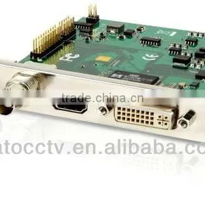 Hotselling 4 Channel PCI-E Express CCTV DVR Video Capture Card For Security Cameras and Video Conference Cameras thumbnail-1