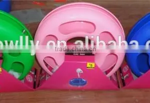 Novelty Plastic Cat Playing Toys With Plush Swing Mouse Toys thumbnail-1