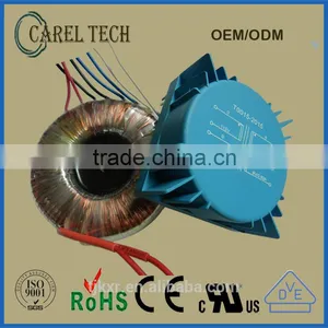 CE ROHS 230V 36V Miniature Toroidal Transformer, Mini Transformer 12V Quality Choice thumbnail-3