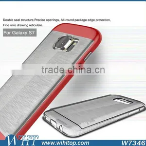 Mobile Phone Case for Samsung S7, Clear TPU Case for Samsung Galaxy S7 thumbnail-3