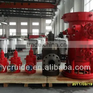 CASING HEAD/CASING SPOOL/CASING HOUSING/API6A Spareparts for Wellhead thumbnail-2