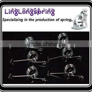 Steel Profiled Torsion Spring/helical Torsion Spring thumbnail-2