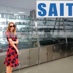 Saite Fastener DIN 931, DIN 933High Tensile Black Oxided Cold Formered Hex Headgrade 4.8 Grade 6.8 Grade 8.8 Grade 10.9s Etc thumbnail-1