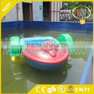 High Quality Aqua Park Pool Kids Hand Paddle Boat for Sale thumbnail-2