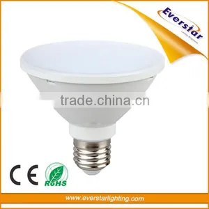 230V 12W 1000lm 2835SMD E27 B22 Plascti Aluminium Par Can Par30 LED thumbnail-1