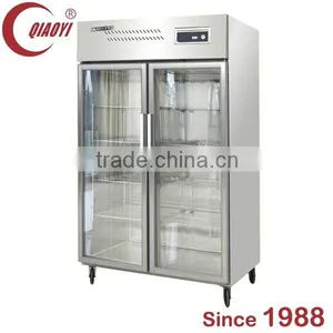 QIAOYI B2 Digital Thermostat Stainless Steel Commercial Refrigerator thumbnail-2