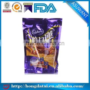 Zip Lock Bag Plastic Stand up Bag for Candy thumbnail-1