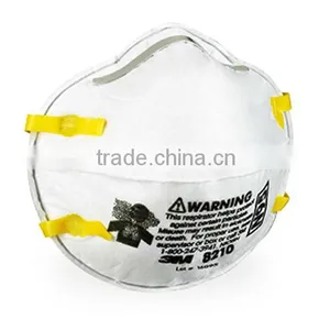 3M 8210 N95 Particulate Respirator, Fack Mask, Dust Mask thumbnail-1