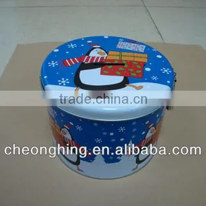 Round Coin Tin Box thumbnail-1