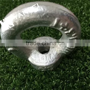 Drop Forged Din582 Eye Bolt and Nut thumbnail-2