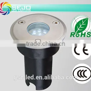 1W LED Underground Light IP67 Stainless Steel thumbnail-1