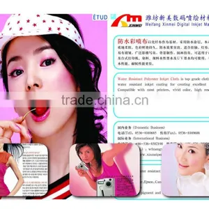 120gsm Waterproof Matte Polyester Canvas Print for Modern Woman Oil Painting thumbnail-3