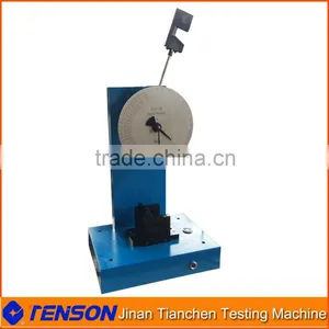 50 Joule Rigid Plastic Impact Toughness Test Machine Jinan Tianchen Testing Machine thumbnail-1