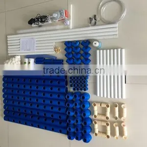 Upgradeda Small 3 Layer 9 Pipes Home Garden Indoor Hydroponics System thumbnail-6