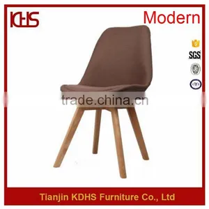 Facory Direct Sales Middle Back Fixed Armrest Trendy Leisure Chair thumbnail-5