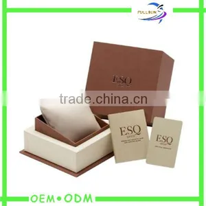 Handmade Paper Jewelry Gift Packaging Box With Custom Design thumbnail-1