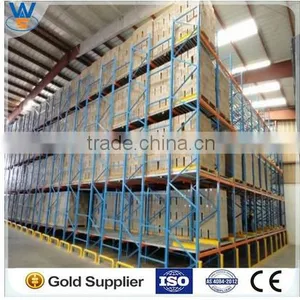 Saving Space High Capacity Roller Gravity Pallet Rack Suppliers thumbnail-4