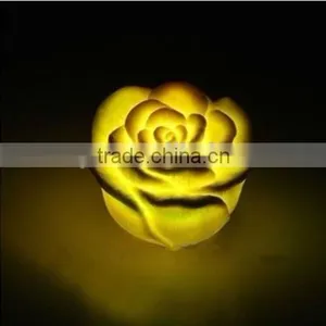 Led Gift Mini Rose Decorative Led Ele. Flower Flashing Craft Lamp Light thumbnail-1