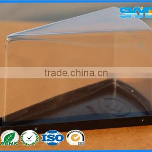 Disposable Triangle Transparent Sandwich/cake Plastic Container thumbnail-1
