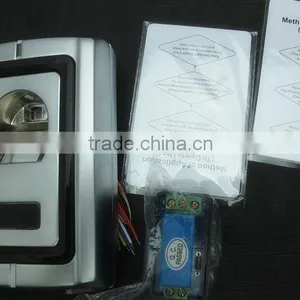 Biometric Fingerprint Reader With IR Remote Control Support RFID Card Cheap Price Stainless Steel Materials thumbnail-1