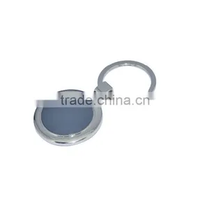 Cheaper Metal Keychain, Custom Keychain for Round Shape thumbnail-3