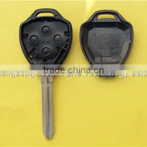 Uncut TOY43 Blade 4 Buttons Replacement Remote Key Shell for Toyota Camry Blank Key thumbnail-5
