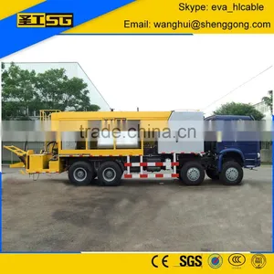 HGY5311TFC Micro Surfacing Machine, Road Sealing Machine Hot Sale in Belarus thumbnail-2
