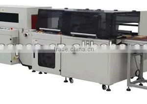 BTH-450+BM-500L SIDE SEALING & HIGH SPEED OF AUTOMATIC SHRINK PACKAGING MACHINE thumbnail-1